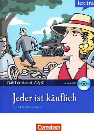 جلد کتاب Jeder ist käuflich