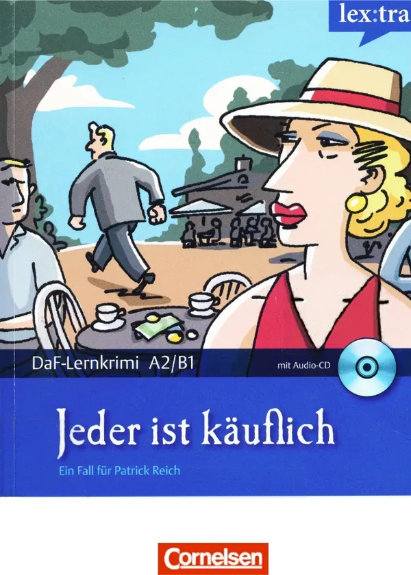 جلد کتاب Jeder ist käuflich