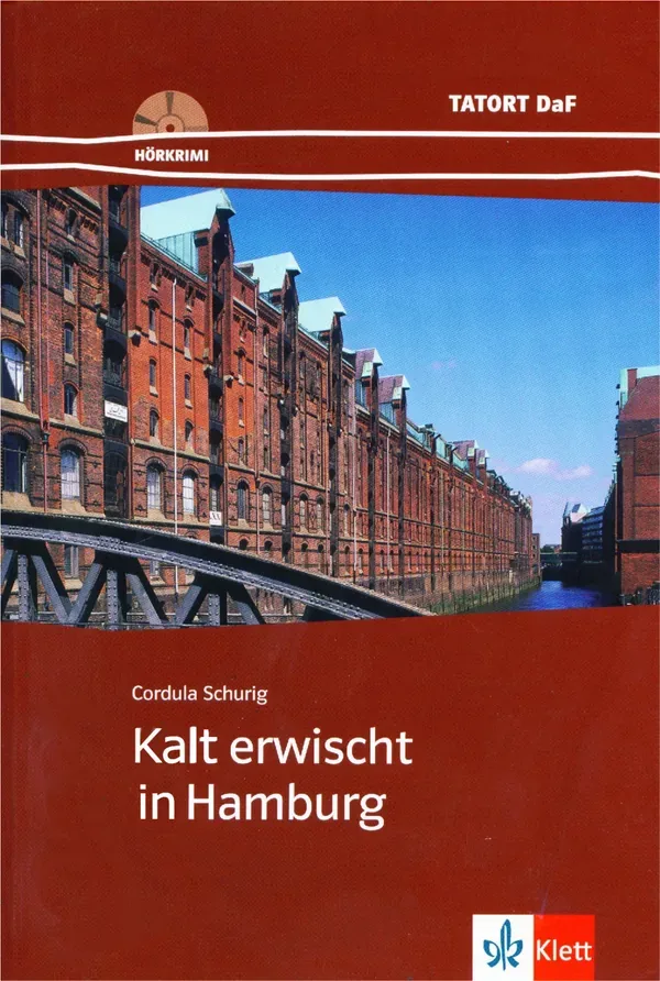 جلد کتاب Kalt erwischt in Hamburg