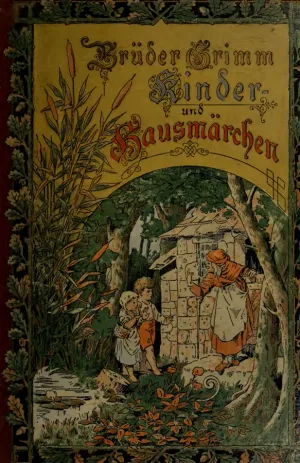جلد کتاب Kinder und Hausmärchen Brüder Grimm