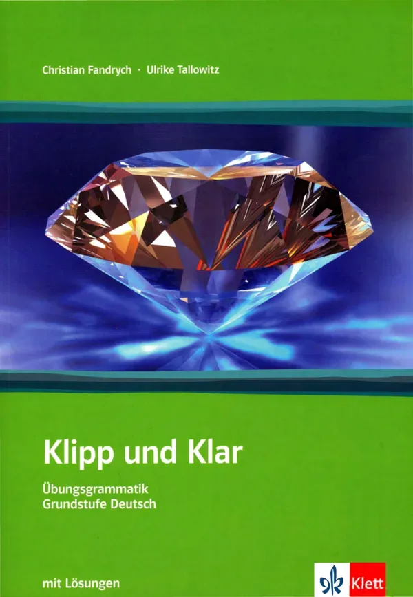 جلد کتاب Klipp und Klar - Übungsgrammatik Grundstufe