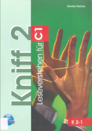 جلد کتاب Kniff 2 - Leseverstehen für C1