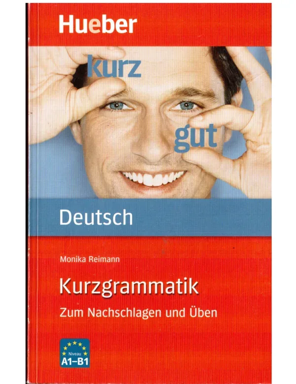 جلد کتاب Kurzgrammatik Deutsch - Zum Nachschlagen und Üben