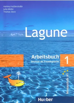 جلد کتاب Lagune 1