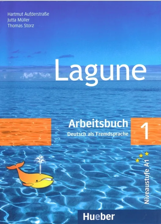 جلد کتاب Lagune 1
