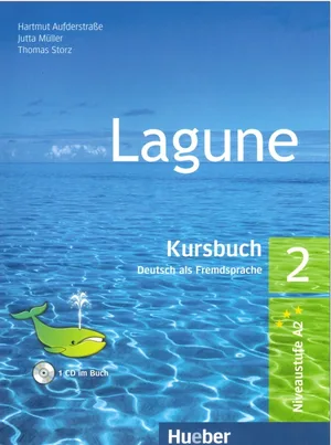 جلد کتاب Lagune 2