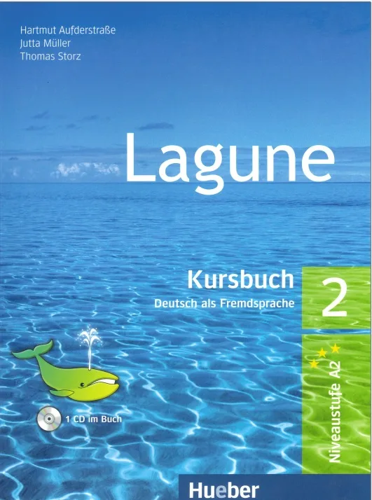 جلد کتاب Lagune 2