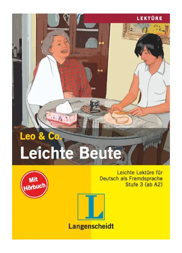 جلد کتاب Leichte Beute Leo und Co - Stufe 3