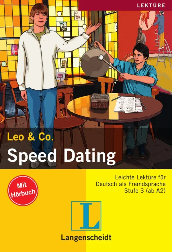 جلد کتاب Leo und Co - Speed Dating A2