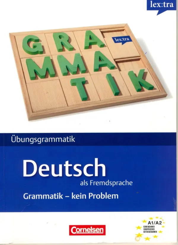 جلد کتاب Lextra Übungsgrammatik A1-A2