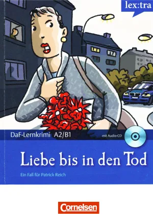 جلد کتاب Liebe bis in den Tod