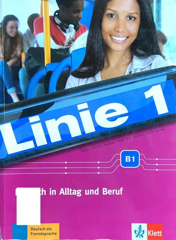 جلد کتاب Linie 1 B1