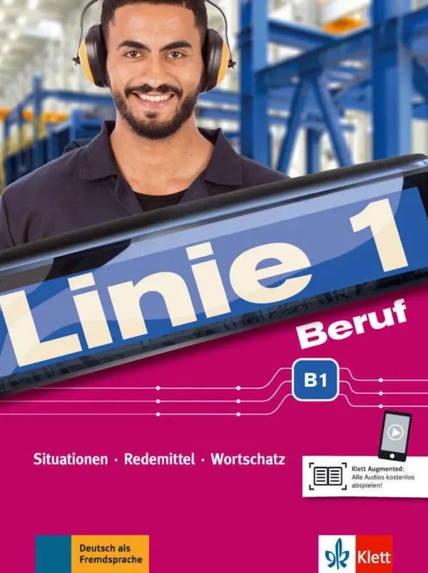 جلد کتاب Linie 1 Beruf B1
