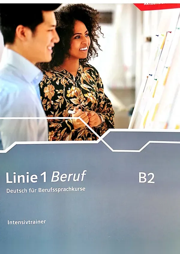 جلد کتاب Linie 1 Beruf B2 - Intensivtrainer