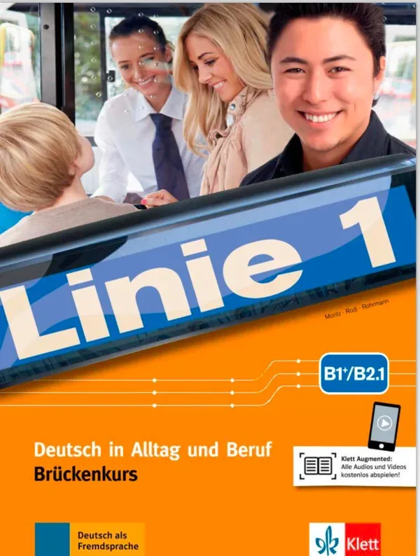 جلد کتاب Linie 1 Brückenkurs B1 plus B2