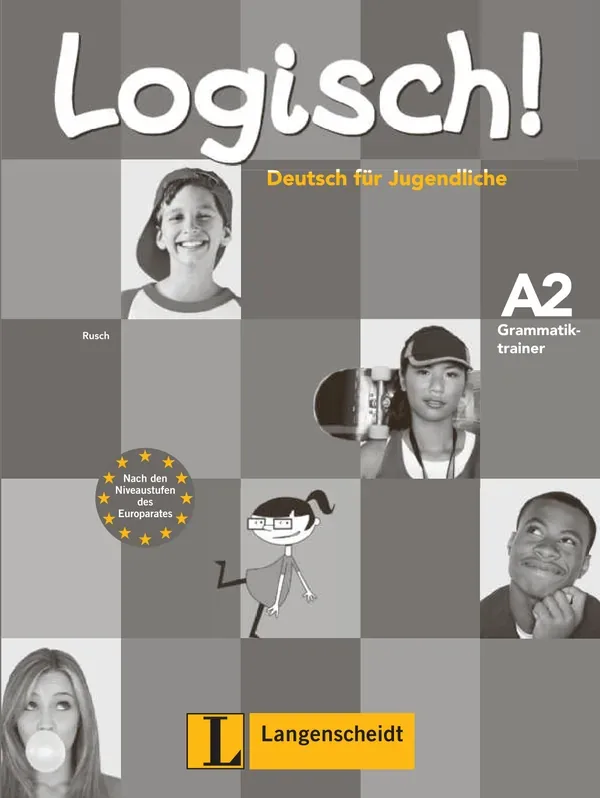جلد کتاب Logisch! A2 Grammatiktrainer