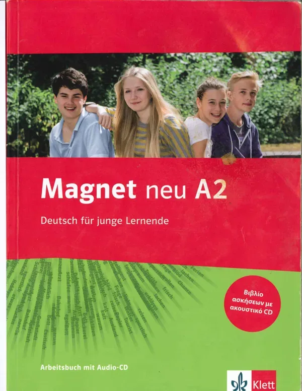 جلد کتاب Magnet neu A2