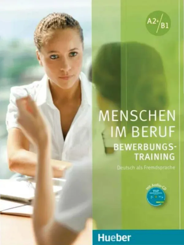 جلد کتاب Menschen im Beruf - Bewerbungstraining A2-B1