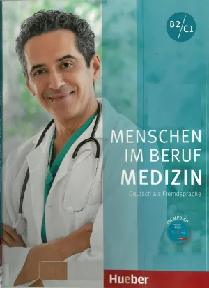 جلد کتاب Menschen im Beruf - Medizin B1-C1