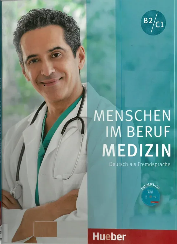 جلد کتاب Menschen im Beruf - Medizin B1-C1