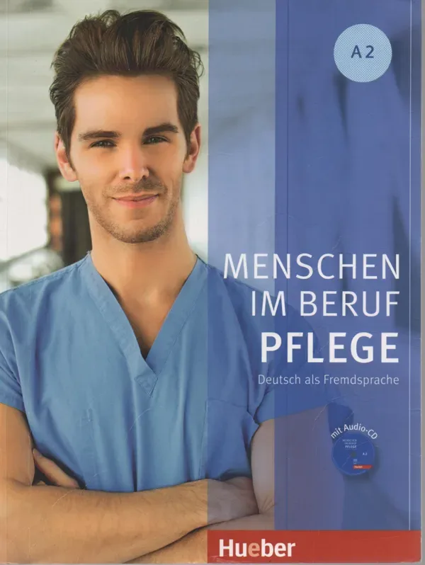 جلد کتاب Menschen im Beruf - Pflege A2