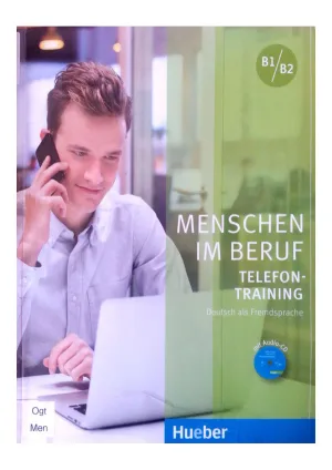 جلد کتاب Menschen im Beruf - Telefontraining B1-B2
