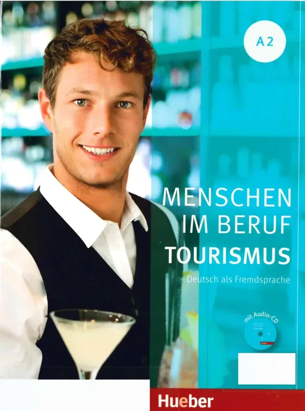 جلد کتاب Menschen im Beruf - Tourismus A2