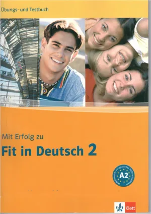 جلد کتاب Mit Erfolg zu Fit in Deutsch 2