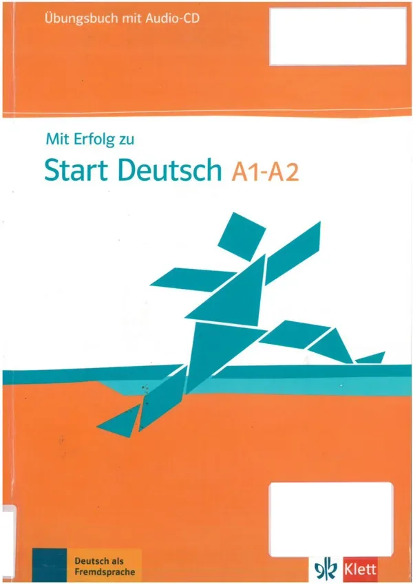 جلد کتاب Mit Erfolg zu Start Deutsch A1-A2