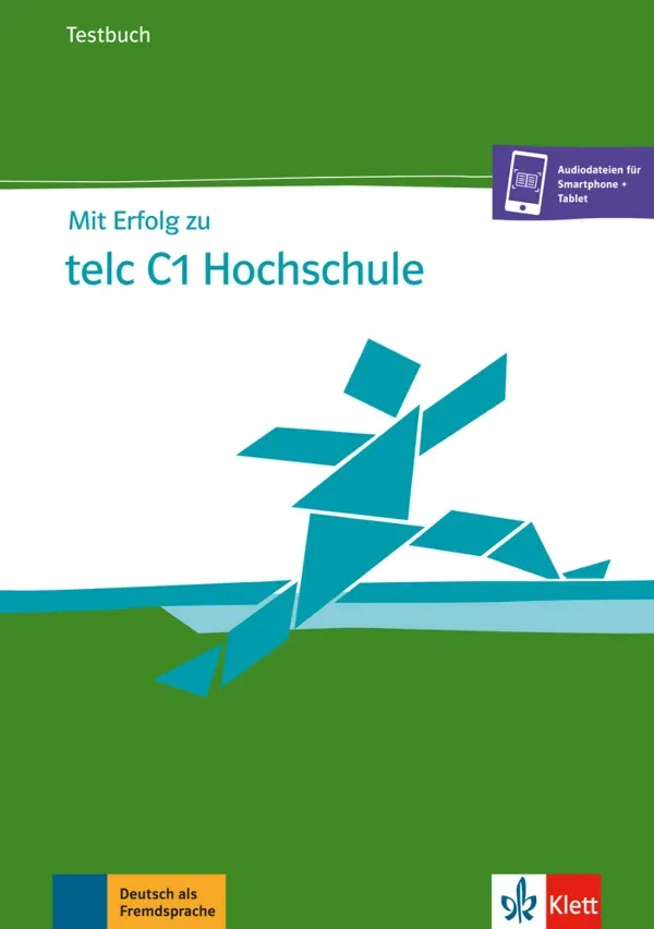 جلد کتاب Mit Erfolg zu telc C1 Hochschule