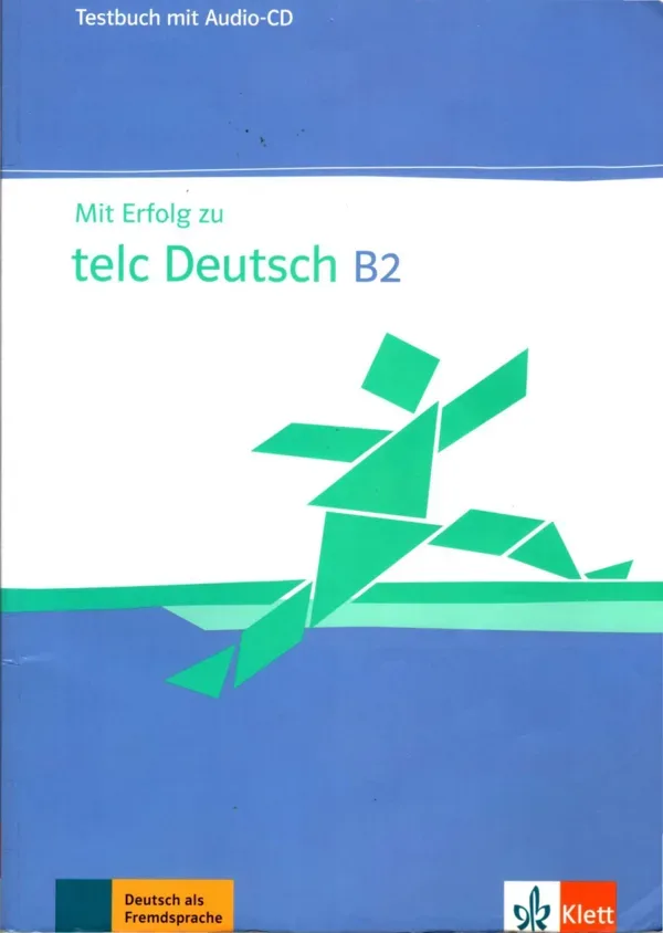 جلد کتاب Mit Erfolg zu telc Deutsch B2