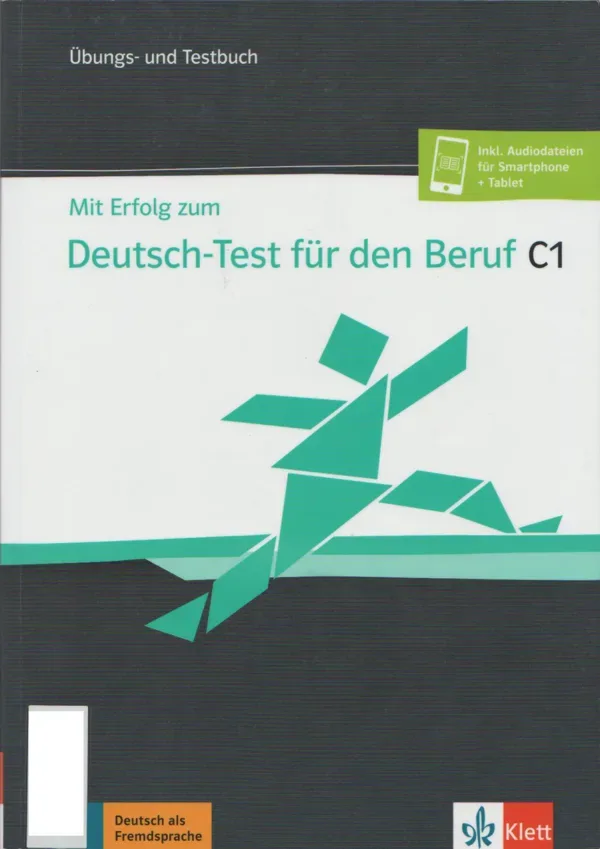 جلد کتاب Mit Erfolg zum Deutsch-Test für den Beruf C1 Ausgabe 2022