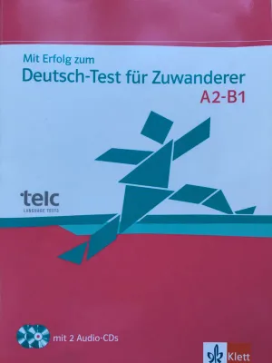 جلد کتاب Mit Erfolg zum Deutsch-Test für Zuwanderer A2-B1
