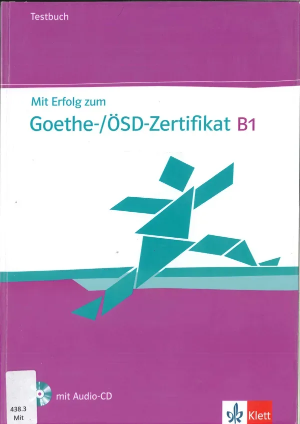 جلد کتاب Mit Erfolg zum Goethe- ÖSD-Zertifikat B1