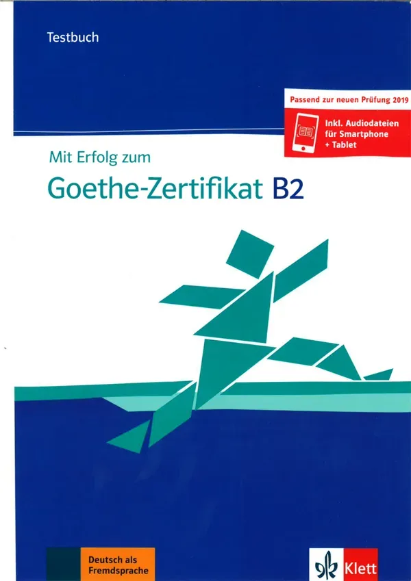 جلد کتاب Mit Erfolg zum Goethe-Zertifikat B2 Ausgabe 2019