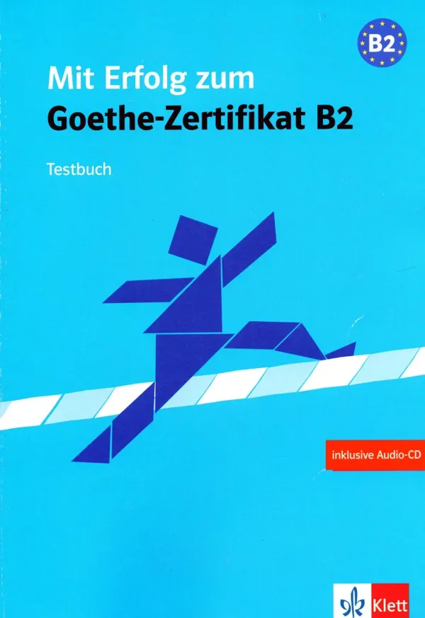 جلد کتاب Mit Erfolg zum Goethe-Zertifikat B2