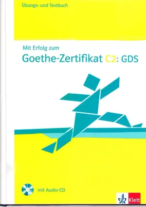 جلد کتاب Mit Erfolg zum Goethe-Zertifikat C2 GDS