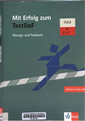 جلد کتاب Mit Erfolg zum TestDaF - Übungs- und Testbuch