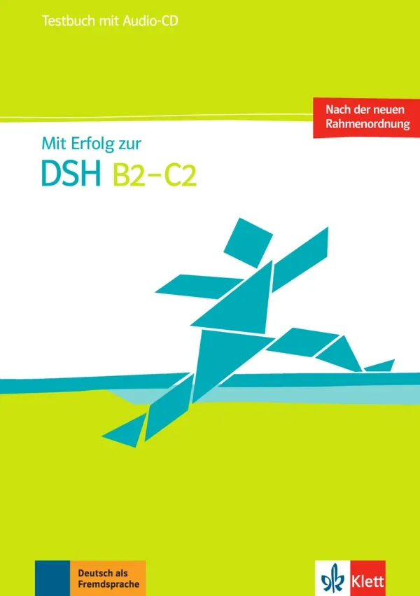 جلد کتاب Mit Erfolg zur DSH B2-C2