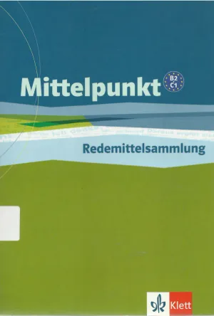 جلد کتاب Mittelpunkt B2-C1 - Redemittelsammlung