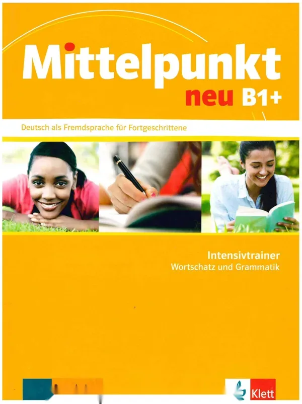 جلد کتاب Mittelpunkt neu B1 plus - Intensivtrainer