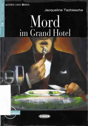 جلد کتاب Mord im Grand Hotel A2