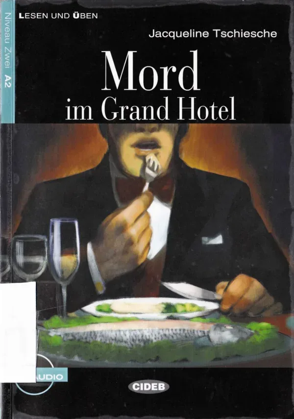 جلد کتاب Mord im Grand Hotel A2