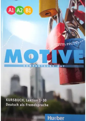جلد کتاب Motive A1-B1 Kompaktkurs einbändige Ausgabe