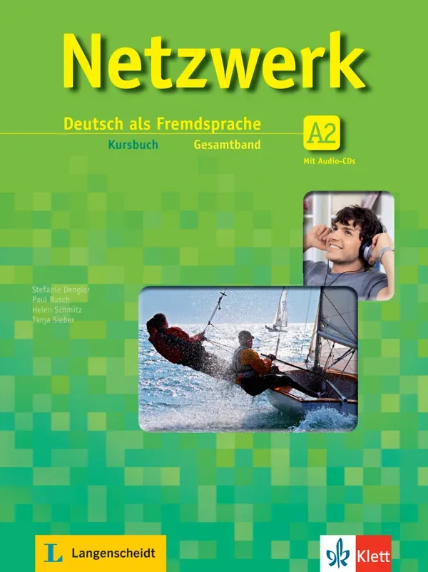 جلد کتاب Netzwerk A2