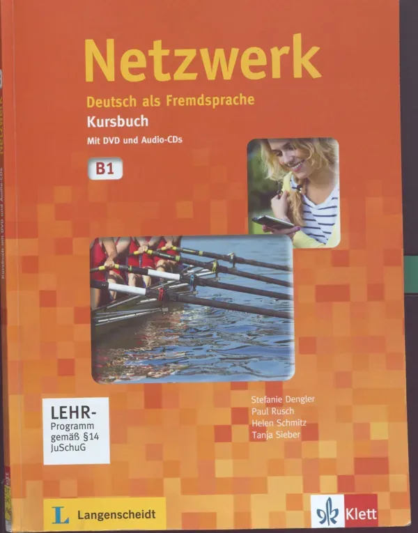 جلد کتاب Netzwerk B1