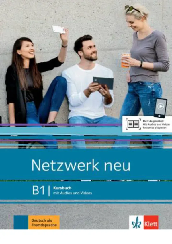 جلد کتاب Netzwerk neu B1 Kursbuch