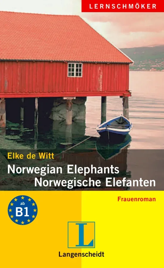جلد کتاب Norwegische Elefanten B1