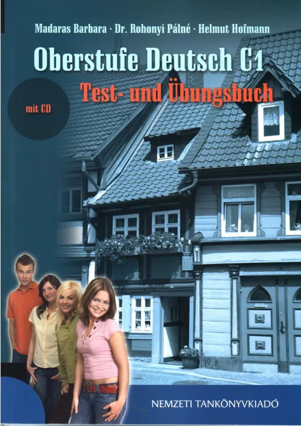جلد کتاب Oberstufe Deutsch C1 - Test- und Übungsbuch