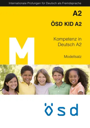 جلد کتاب ÖSD KID A2 - Modellsatz